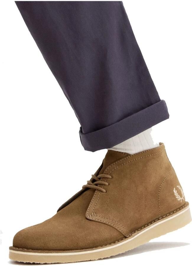 Fred Perry Laarzen HAWLEY SUEDE - Foto 4