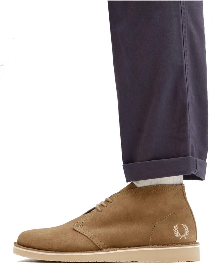 Fred Perry Laarzen HAWLEY SUEDE - Foto 2