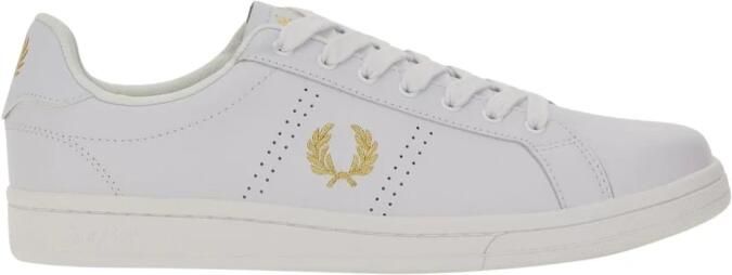 Fred Perry Kingston Twill Leather Sneakers - Foto 2