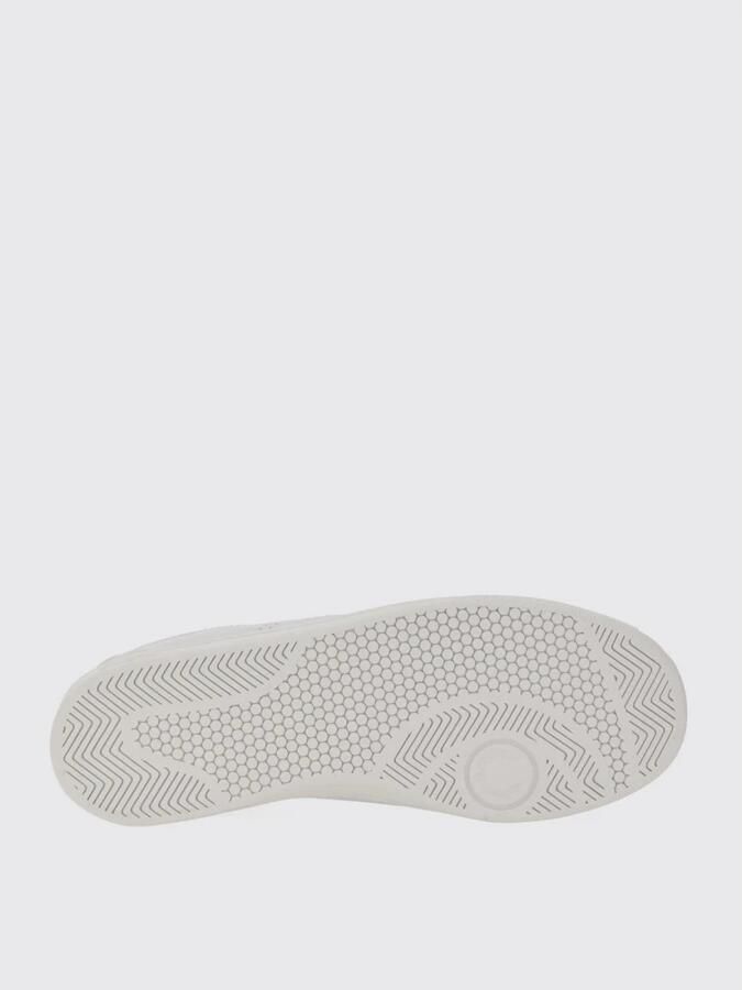 Fred Perry Kingston Twill Leather Sneakers