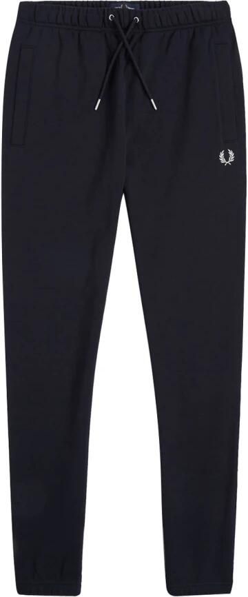 Fred Perry Klassieke joggingbroek met geribbelde boorden