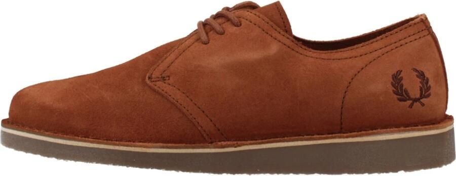 Fred Perry Nette schoenen Linden Suede