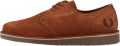 Fred Perry Nette schoenen Linden Suede - Bruin