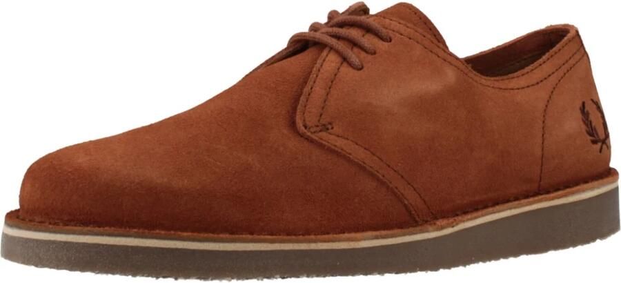 Fred Perry Nette schoenen Linden Suede - Foto 4