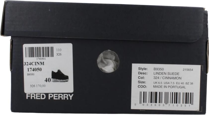 Fred Perry Nette schoenen Linden Suede - Foto 3