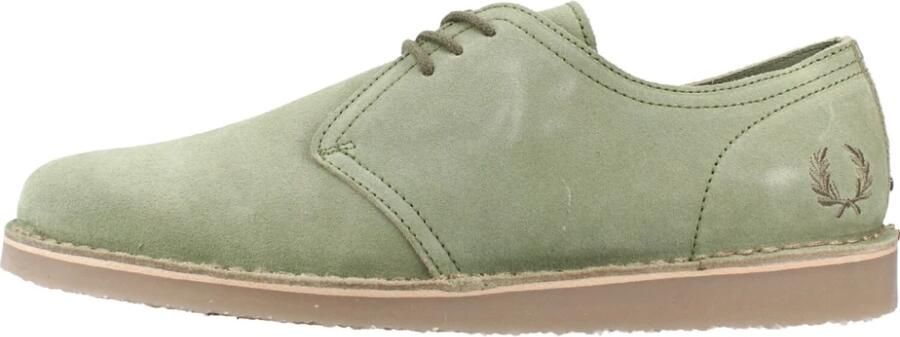 Fred Perry Nette schoenen Zapato Linden Suede