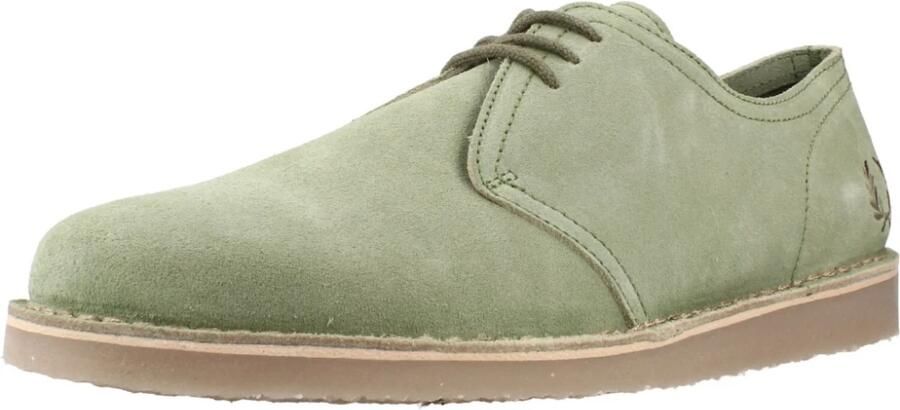 Fred Perry Nette schoenen Zapato Linden Suede - Foto 7