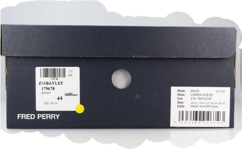 Fred Perry Nette schoenen Zapato Linden Suede - Foto 8