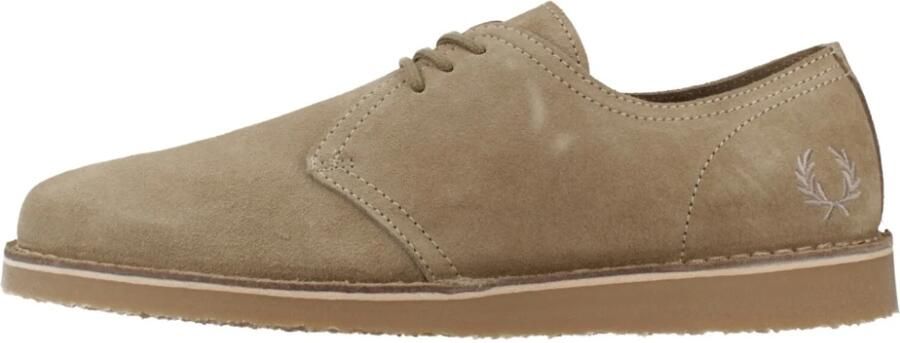 Fred Perry Nette schoenen Linden Suede
