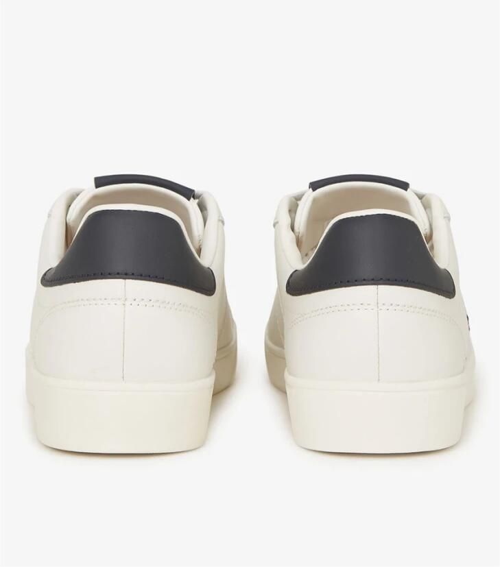 Fred Perry Spencer Tennis Spencer met heren veters B4334 White Wit Heren - Foto 2