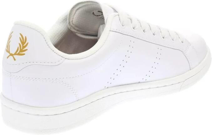 Fred Perry Sneaker in leer en rubber - Foto 2