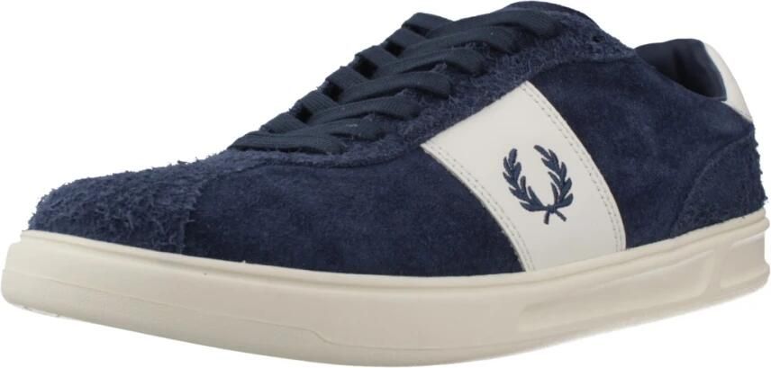 Fred Perry Sneakers Suede Leather - Foto 2
