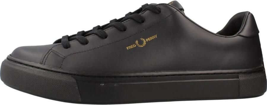 Fred Perry B71 leather black gold - Foto 6