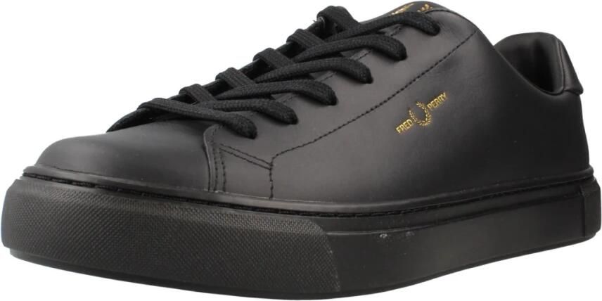Fred Perry B71 leather black gold - Foto 2