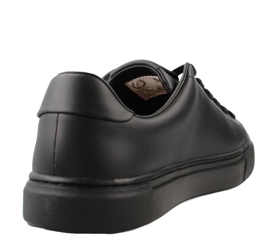 Fred Perry B71 leather black gold - Foto 3