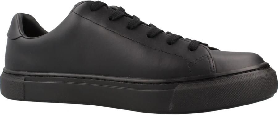 Fred Perry B71 leather black gold