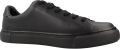 Fred Perry B71 leather black gold - Zwart