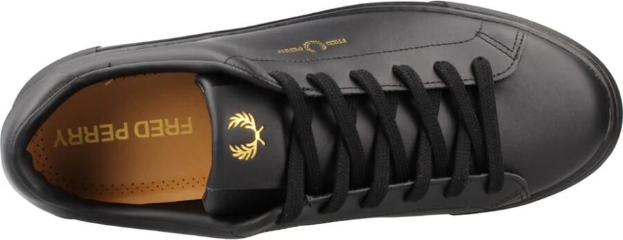 Fred Perry B71 leather black gold - Foto 4
