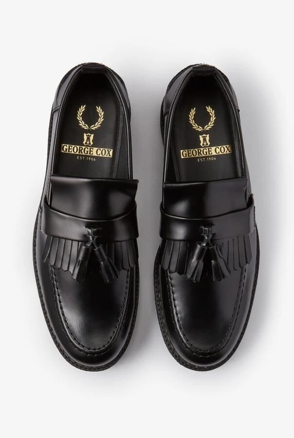 Fred Perry Tassel Loafers B9278 102 - Foto 3