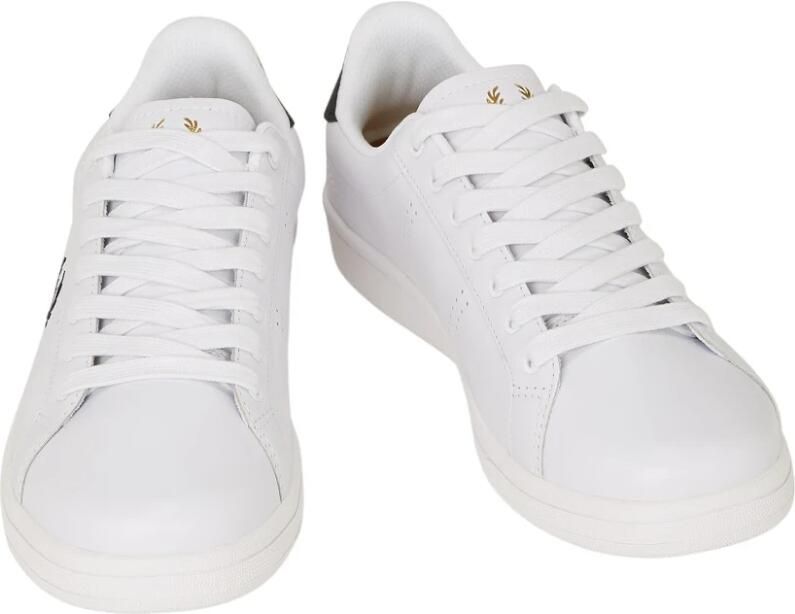 Fred Perry Witte Sneakers voor een verfijnde en eigentijdse uitstraling White Heren - Foto 5