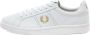 Fred Perry Geperforeerde leren tennisschoenen - Thumbnail 1