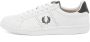Fred Perry Geperforeerde Leren Tennisschoenen - Thumbnail 1