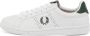 Fred Perry Geperforeerde leren tennisschoenen - Thumbnail 1
