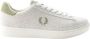 Fred Perry Geperforeerde suède sneakers Spencer-stijl - Thumbnail 1