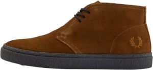 Fred Perry Hawley Suede Laarzen voor Heren Bruin Heren
