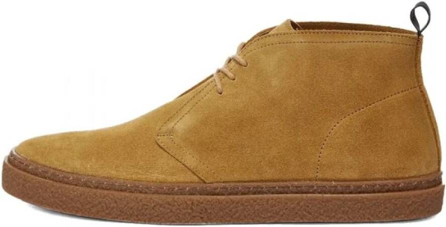 Fred Perry Hawley Suede Woestijnlaarzen Brown Heren