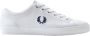 Fred Perry Heren Baseline Sneakers White Heren - Thumbnail 7