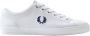 Fred Perry Heren Baseline Sneakers White Heren - Thumbnail 1