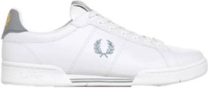 Fred Perry Effen Vetersluiting B722 Sneakers Wit Heren