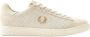 Fred Perry Klassieke Spencer Sneakers voor Mannen Beige Heren - Thumbnail 1