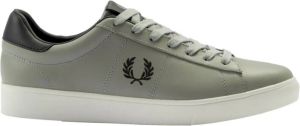 Fred Perry Heren Spencer Sneakers B4334 Grijs Heren