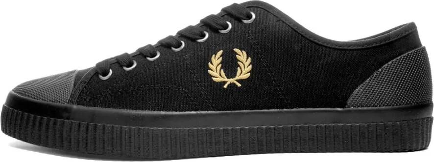 Fred Perry Hughes Canvas Sneakers