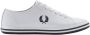 Fred Perry Klassieke Leren Sneakers B7163 563 White Heren - Thumbnail 1