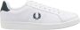 Fred Perry Witte Sneakers voor een verfijnde en eigentijdse uitstraling White Heren - Thumbnail 6