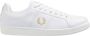 Fred Perry Sneakers Fredperry Fp B721 Leer Streetwear Volwassen - Thumbnail 6