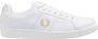 Fredperry Sneakers Fp B721 Leer Fashionwear Volwassen - Thumbnail 1