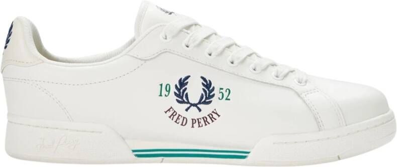 Fred Perry Klassieke leren tennisschoenen B722