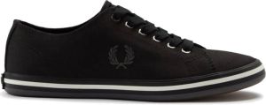 Fred Perry Klassieke Plimsoll Sneakers Zwart Heren