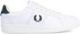 Fred Perry Witte Sneakers voor een verfijnde en eigentijdse uitstraling White Heren - Thumbnail 5