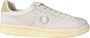 Fred Perry Leren Sneakers Stijlvol Model Wit Heren - Thumbnail 1