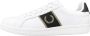 Fred Perry Lage Sneakers B721 Leather Branded Webbing - Thumbnail 1