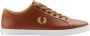 Fred Perry Leren Tennissneakers - Thumbnail 1