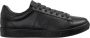 Fred Perry Leren Vetersluiting Sneakers Zwart Heren - Thumbnail 1