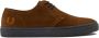 Fred Perry Linden Suède Gember Veterschoenen - Thumbnail 1