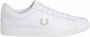 Fred Perry Sneakers Klassieke Stijl SEO Vriendelijk White Heren - Thumbnail 21