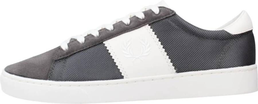 Fred Perry Moderne Spencer Poly Sneakers Gray Heren